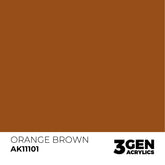 Orange Brown 17ml